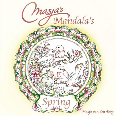 Le printemps du mandala de Masja