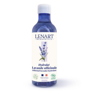 Hydrolat de Lavande officinale COSMOS ORGANIC