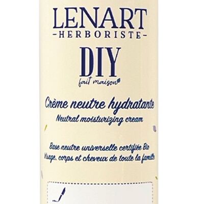 Crème hydratante neutre COSMOS ORGANIC