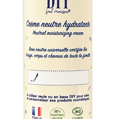 Crème hydratante neutre COSMOS ORGANIC