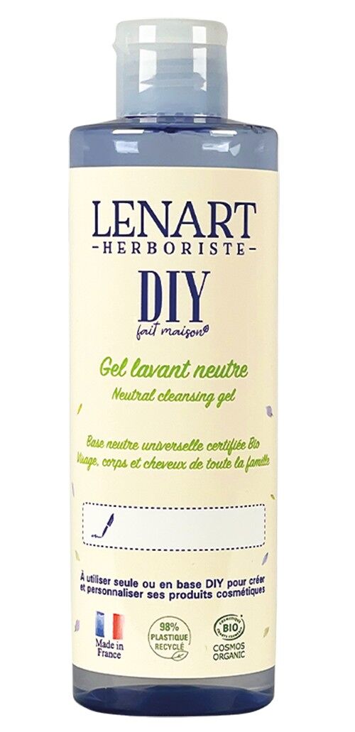 Gel lavant neutre BIO ECOCERT