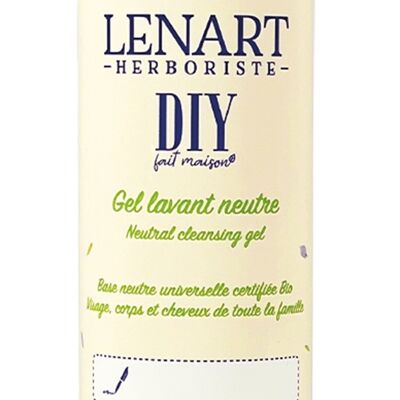 Gel lavant neutre BIO ECOCERT