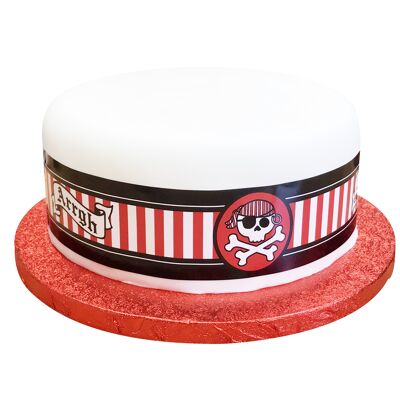 Pirate Party! Cake Frill
