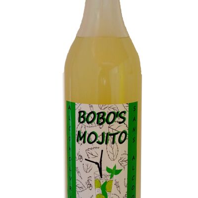 Bobo's Mojito Alcohol Free 1000ml.