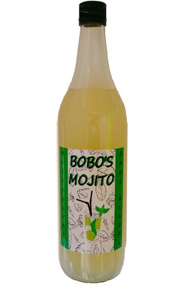 Bobo's Mojito sans alcool 1000 ml.