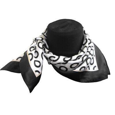 Foulard Silk 100% Crepe De Chine Mis. Cm 53X53