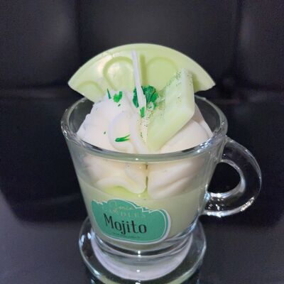 Mojito gourmet candle - 80g