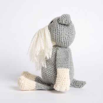 Chien Finlay Crochet 3