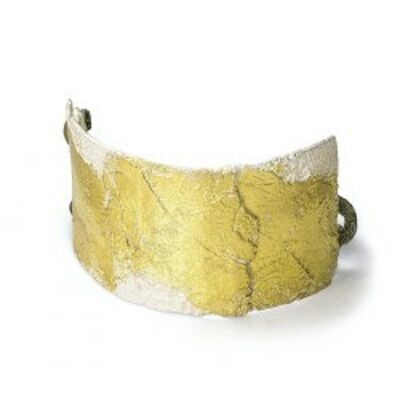 Hydra Gold Leaf Bracelet