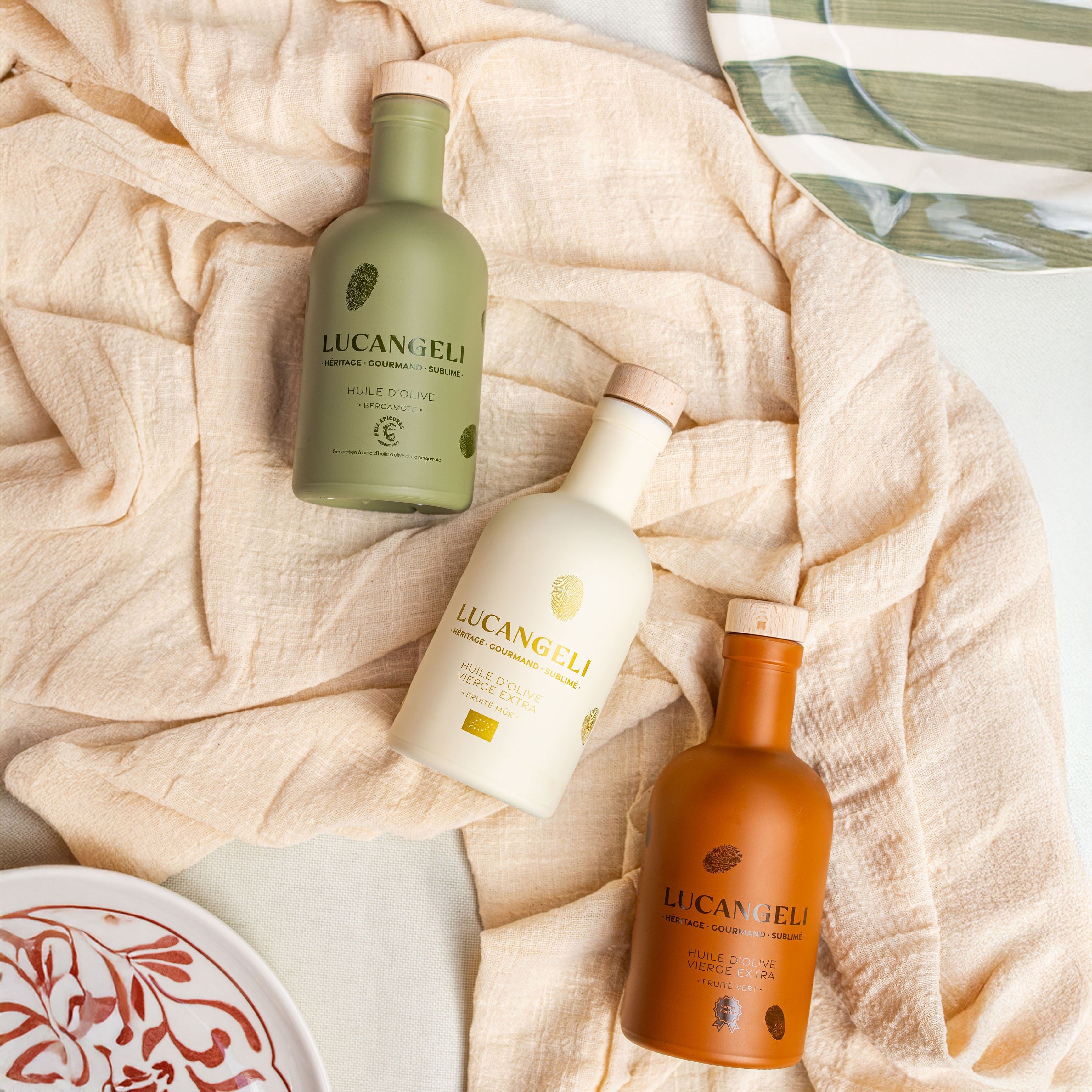 🎁 Idea regalo di Natale - TRIO DISCOVERY - 18 BOTTIGLIE DI OLIO D'OLIVA BIOLOGICO 200ML