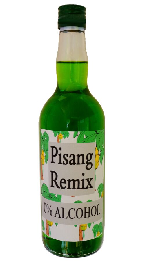 Pisang Remix Alcohol-free 70 cl