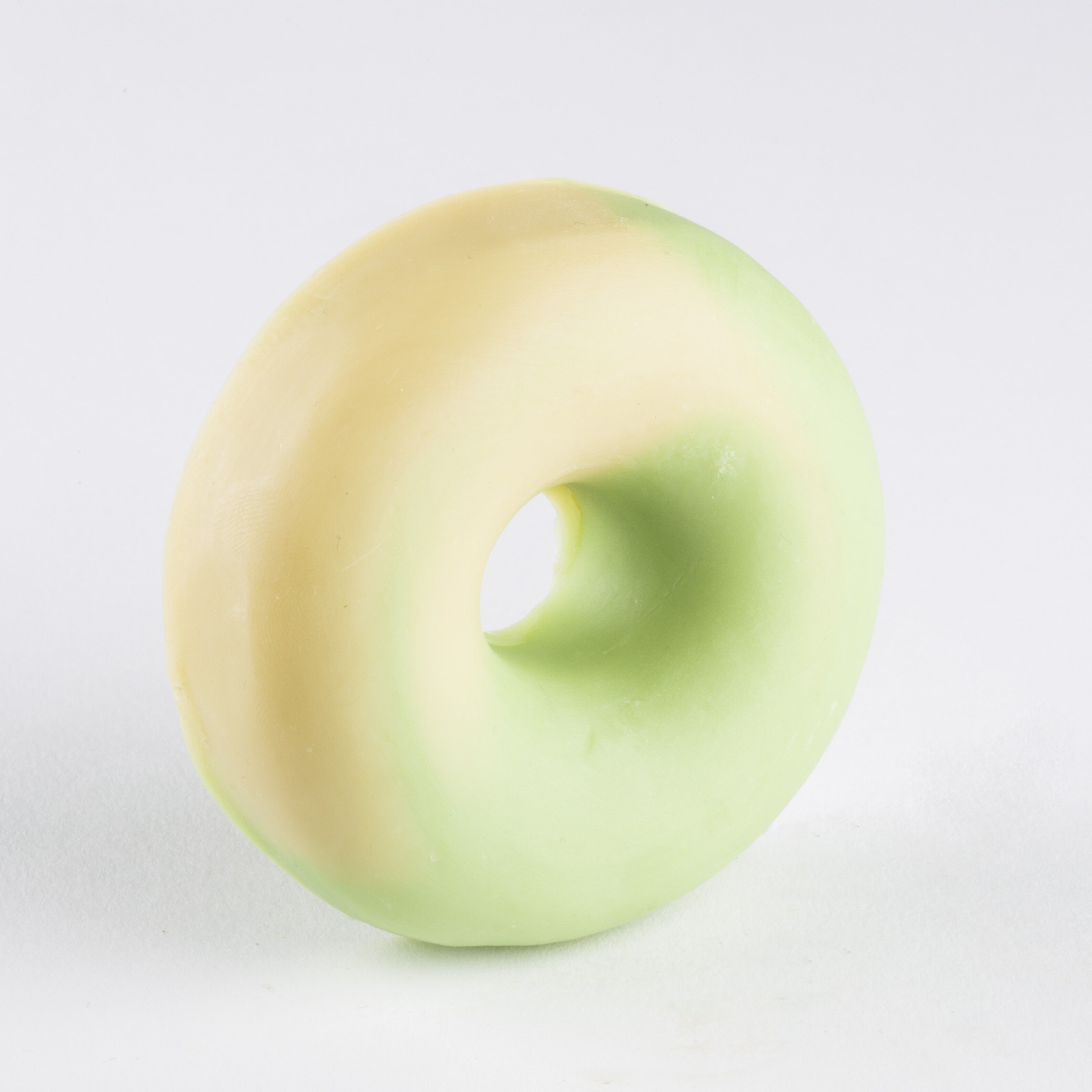 Sapone per ciambelle - Pistacchio e Mandorla