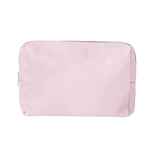 Tonic Woven Peony Large Beauty Bag