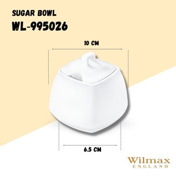 Sugar Bowl in Colour Box WL‑995026/1C 3