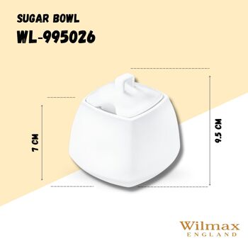 Sugar Bowl in Colour Box WL‑995026/1C 4