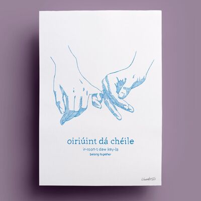 Oiriúint da chéile | Appartenersi, fare parte della stessa coppia