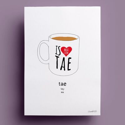 Est-ce que Breá Liom Tae | J'aime le thé