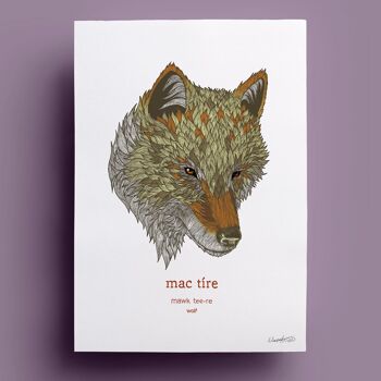 Mac Tire | Loup 1