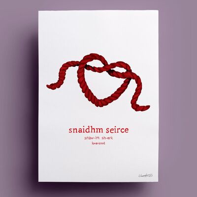 Seirce Snaidhm | Noeud d'amour
