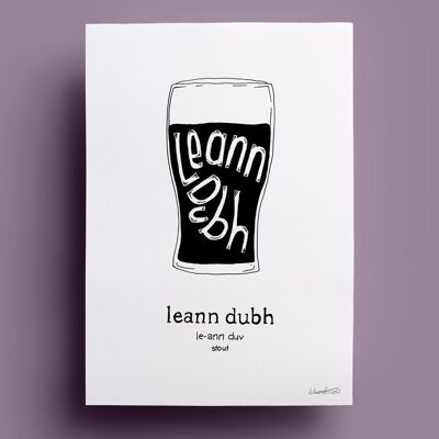 Leann Dubh | bière