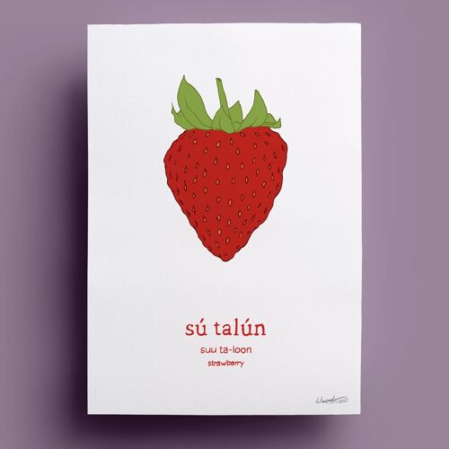 Sú Talún | Strawberries