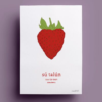 Sú Talun | fresas