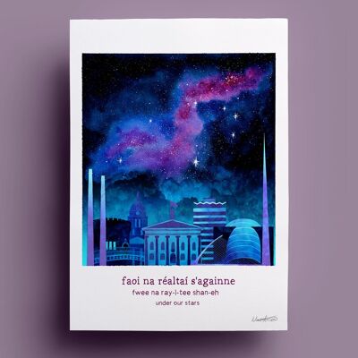 Faoi na Réaltaí s'Againne | Sous nos étoiles