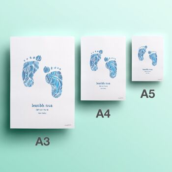 Leanbh Nua Gorm | Nouveau bébé bleu 2