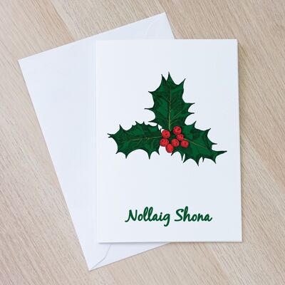Cuileann - Nollaig Shona | Holly - Merry Christmas