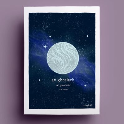 Un Ghealach | La lune