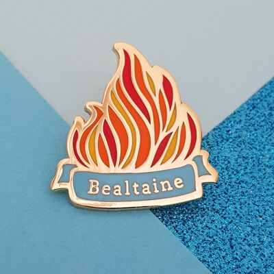 Béaltaine | Mai - Broche en émail