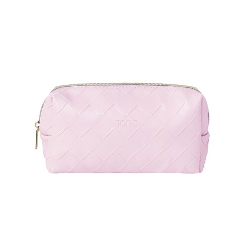 Tonic Woven Peony Small Beauty Bag