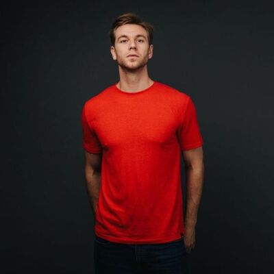 Hemp Originals T-Shirt - Red