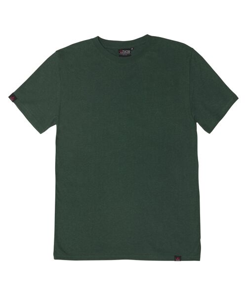 Hemp Originals T-Shirt - Bottle Green