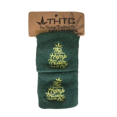 THTC Green Hemp Sweatbands