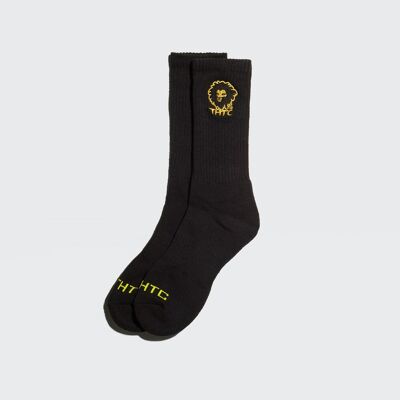 Gold Lion Hemp Socks