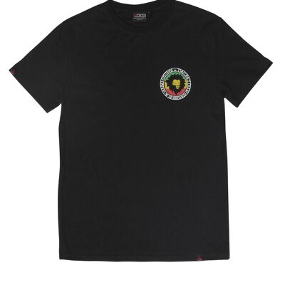 System of a Mau Pocket Print Hemp T-Shirt - Black