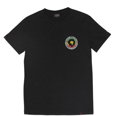 System of a Mau Pocket Print Hemp T-Shirt - Black
