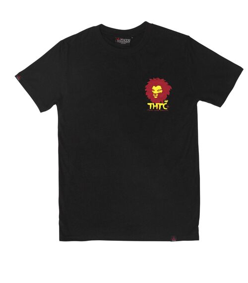 Chant Down Babylon Pocket Print Hemp T-Shirt - Black
