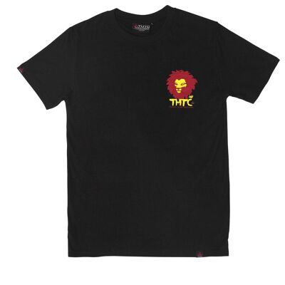 Chant Down Babylon Pocket Print Hemp T-Shirt - Black