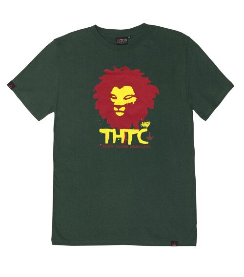 Chant Down Babylon Hemp T-Shirt - Bottle Green