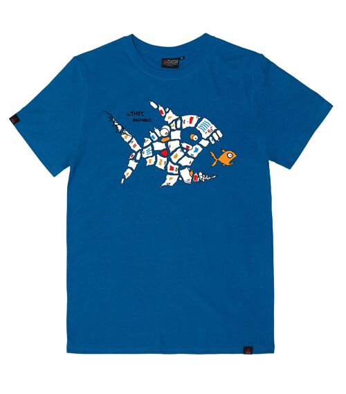 Plastic Fish Hemp T-Shirt