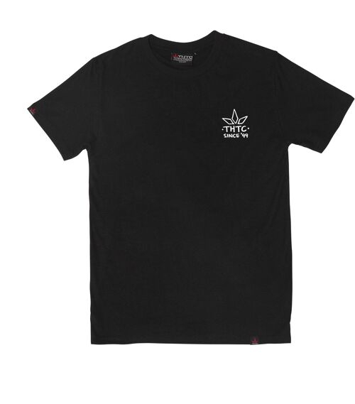 Back to The Real Hemp T-Shirt - Black