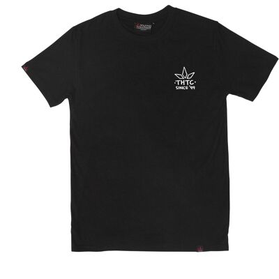 Back to The Real Hemp T-Shirt - Black