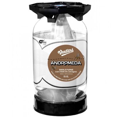 Andromeda - Barley Wine con Miele di Castagno - KeyKeg 30l