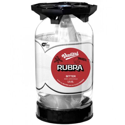 Rubra - Bitter - KegKeg 30l