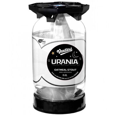 Urania - Oatmeal Stout - KeyKeg 30l