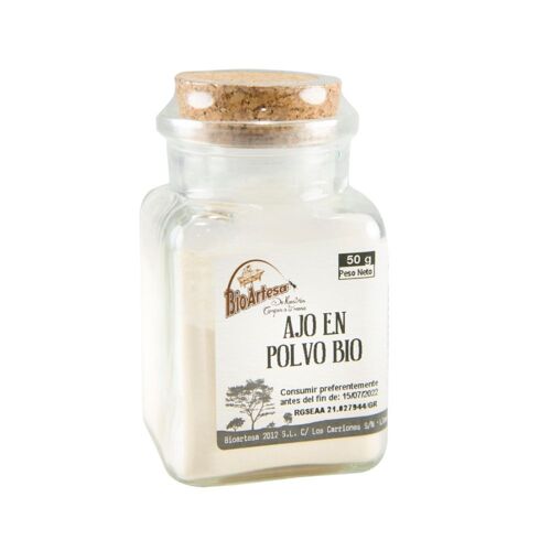 AJO EN POLVO BIO 50GR