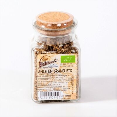 ORGANIC ANISE GRAIN 75GR