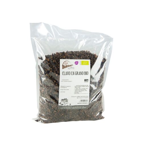 CLAVO EN GRANO BIO 1KG